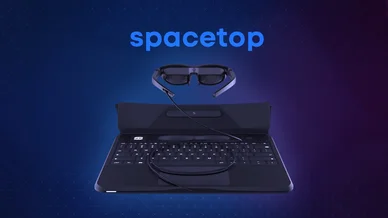 Spacetop — a laptop with AR glasses instead of a screen