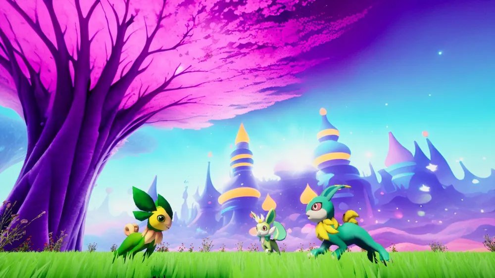 The Garden of Illusions map