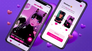 Nevermets app can help you find a virtual reality partner