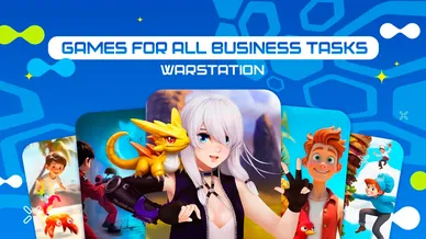 WARSTATION GAMES: 5 COLLECTIONS FOR ALL BUSINESS PURPOSES