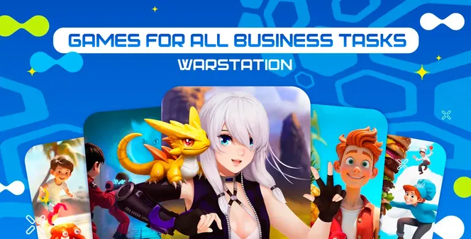 WARSTATION GAMES: 5 COLLECTIONS FOR ALL BUSINESS PURPOSES