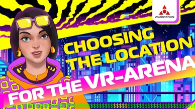Choosing the location for the VR-arena