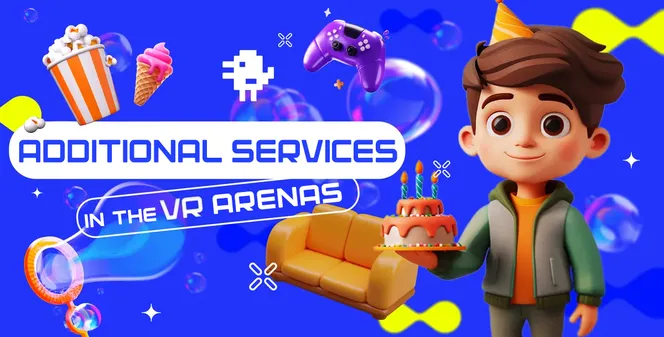 COMPLEMENTARY SERVICES IN THE VR ARENA INCREASE PROFIT AND CUSTOMER LOYALTY