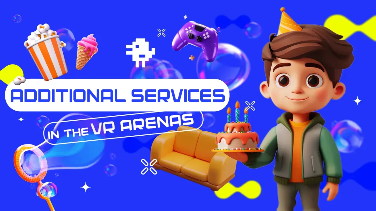 COMPLEMENTARY SERVICES IN THE VR ARENA INCREASE PROFIT AND CUSTOMER LOYALTY