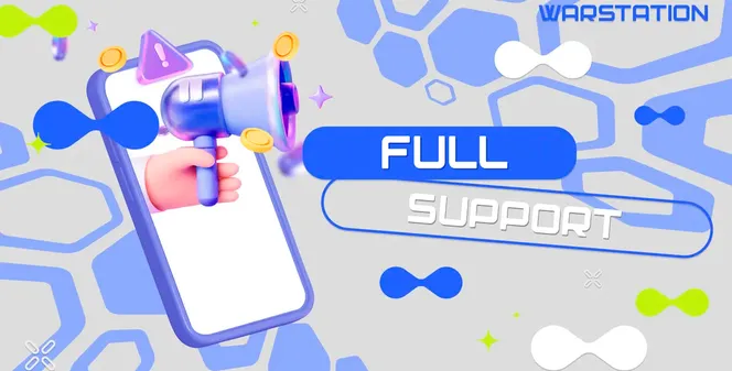 WARSTATION: RELIABLE SUPPORT AT EVERY STAGE OF YOUR BUSINESS