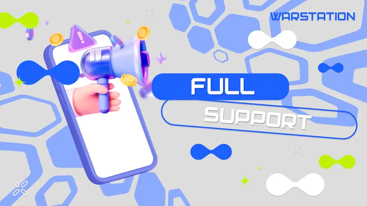 WARSTATION: RELIABLE SUPPORT