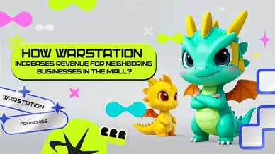 WARSTATION AS A STRATEGIC PARTNER OF A SHOPPING MALL