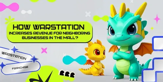 WARSTATION AS A STRATEGIC PARTNER OF A SHOPPING MALL