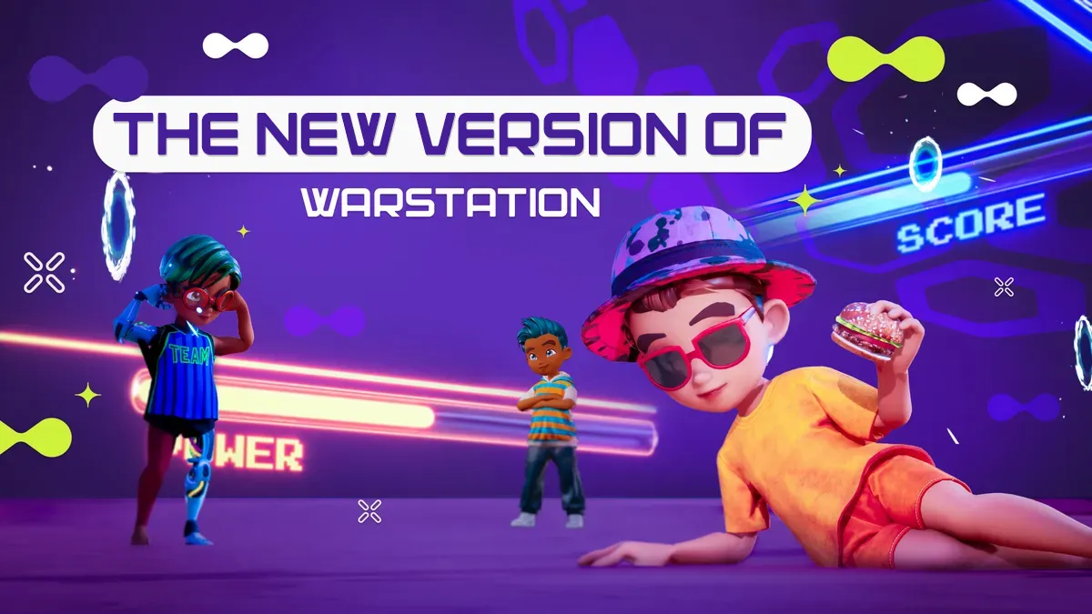 UPGRADE TO THE NEW VERSION OF WARSTATION