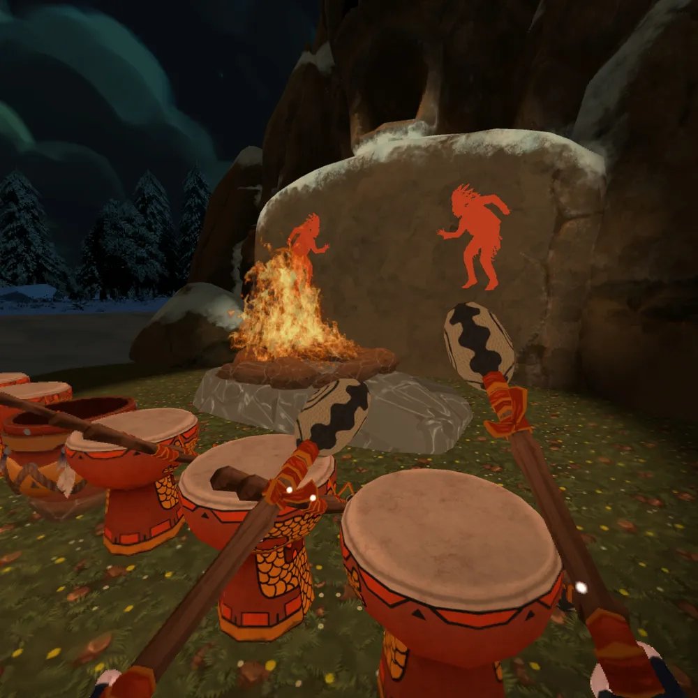 The Shamans' Campfire