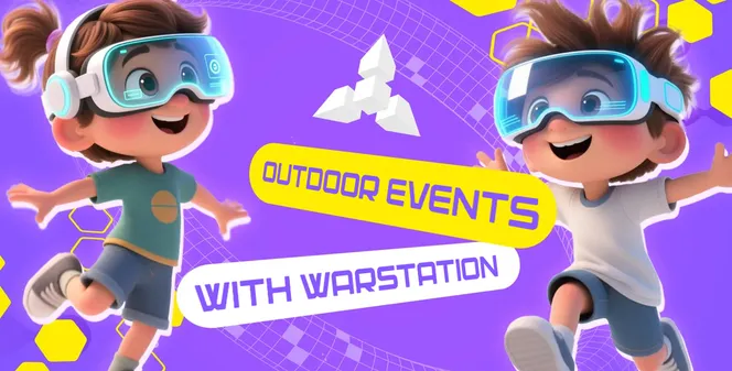 OUTDOOR EVENTS WITH WARSTATION: UNLIMITED EARNING OPPORTUNITIES