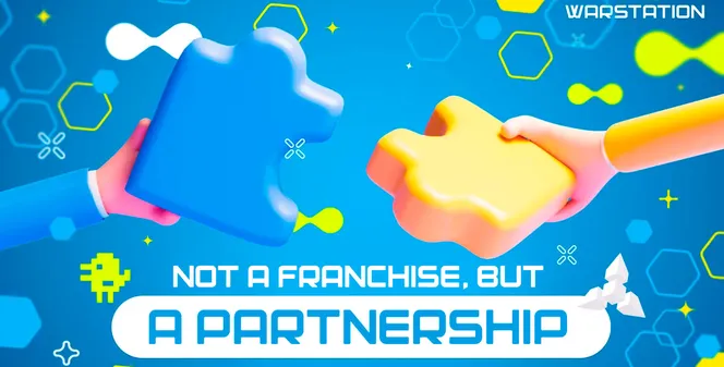 NOT A FRANCHISE, BUT A PARTNERSHIP: THE WARSTATION TEAM IS KEY TO SUCCESS