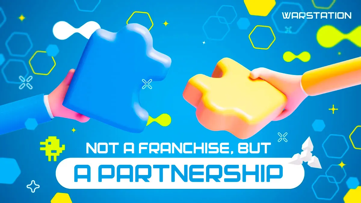 NOT A FRANCHISE, BUT A PARTNERSHIP: THE WARSTATION TEAM IS KEY TO SUCCESS
