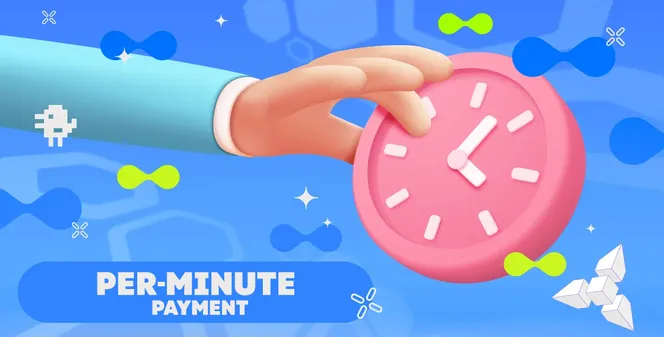 PER-MINUTE PAYMENT: WHAT ARE THE MINUTES SPENT ON?