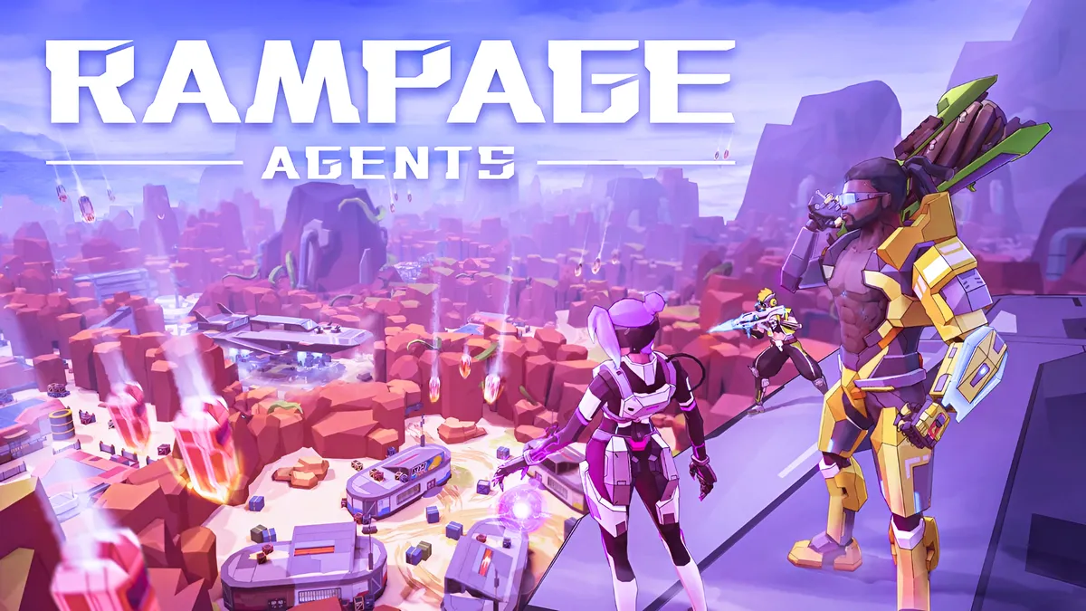 VR-news: Rampage Agents game