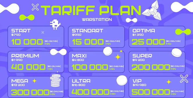 CHANGES IN TARIFFS. WHAT'S NEW?