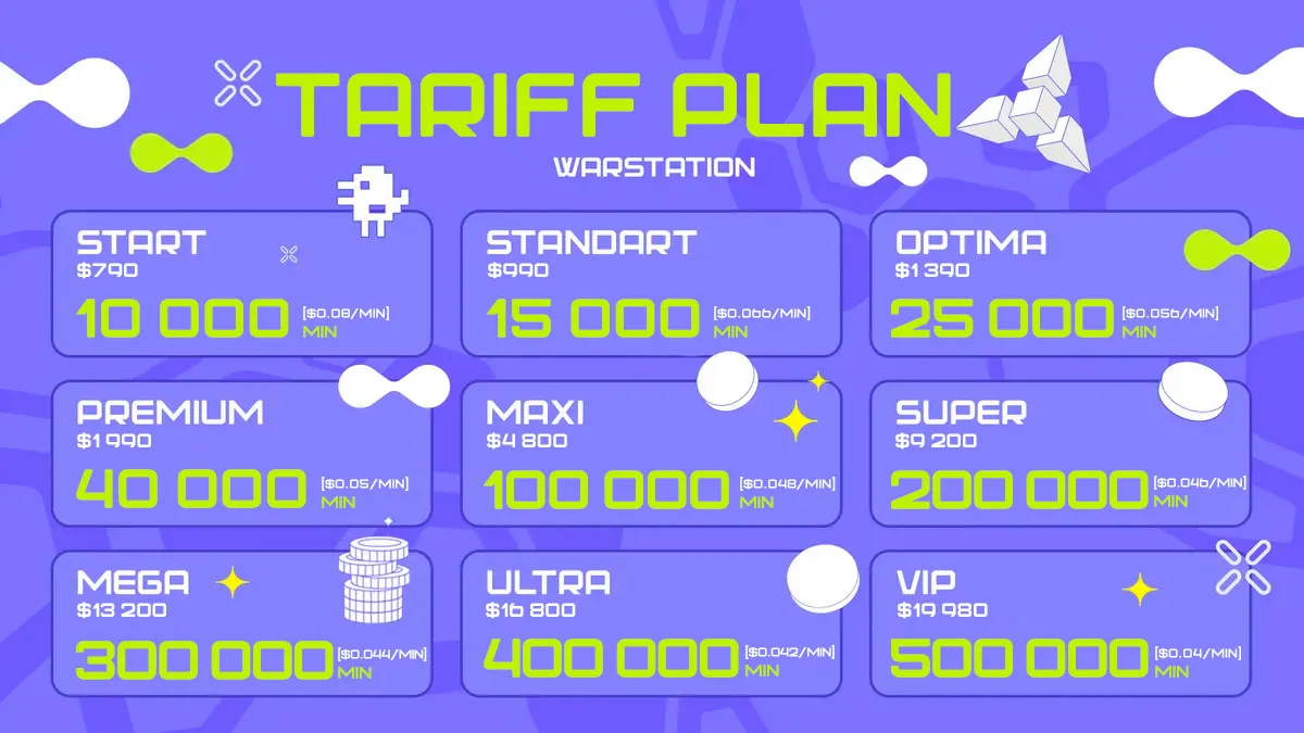 CHANGES IN TARIFFS