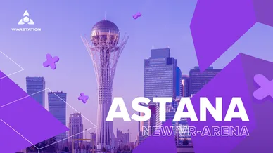 VR-arena in Astana