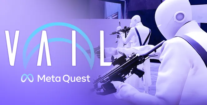 The VAIL VR game on Quest headsets via App Lab