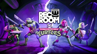 Teenage Mutant Ninja Turtles are now in VR thanks to Rec Room