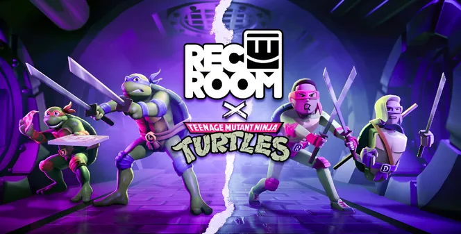 Teenage Mutant Ninja Turtles are now in VR thanks to Rec Room