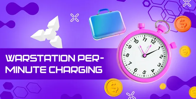 WARSTATION PER-MINUTE CHARGING: FREEDOM, HONESTY AND BENEFITS