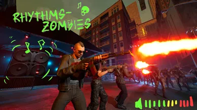 MUSIC: A NEW WEAPON AGAINST ZOMBIES!