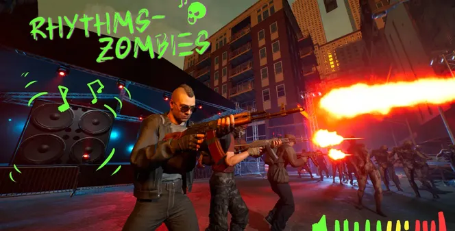 MUSIC: A NEW WEAPON AGAINST ZOMBIES!