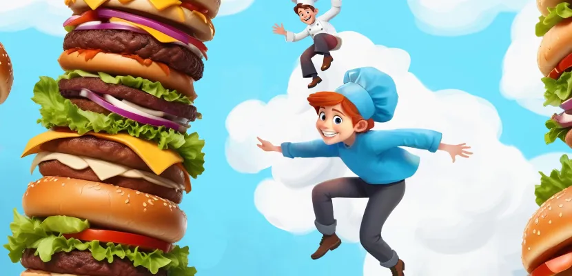 SKY-HIGH BURGERS