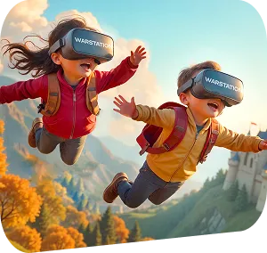 концепция kidstation