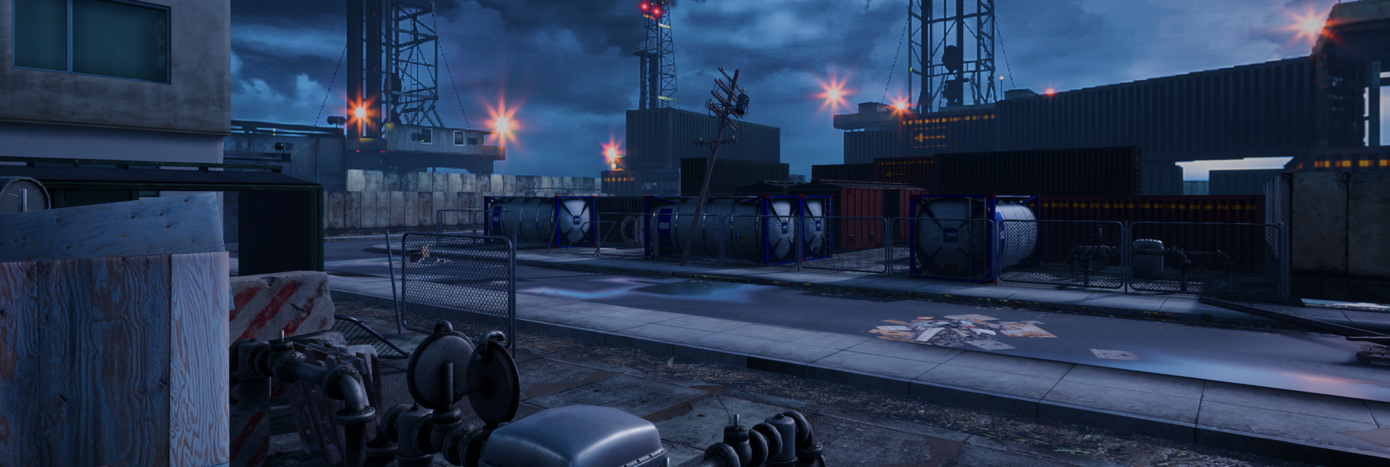 INDUSTRIAL AREA