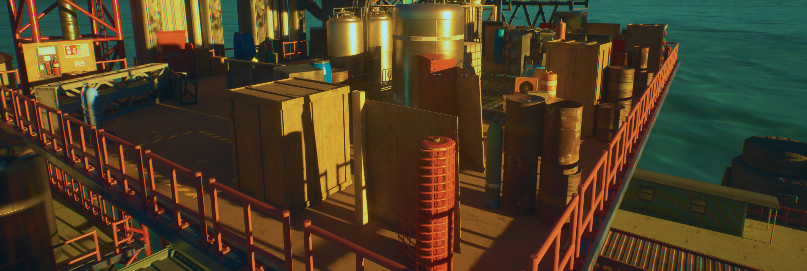 OIL RIG