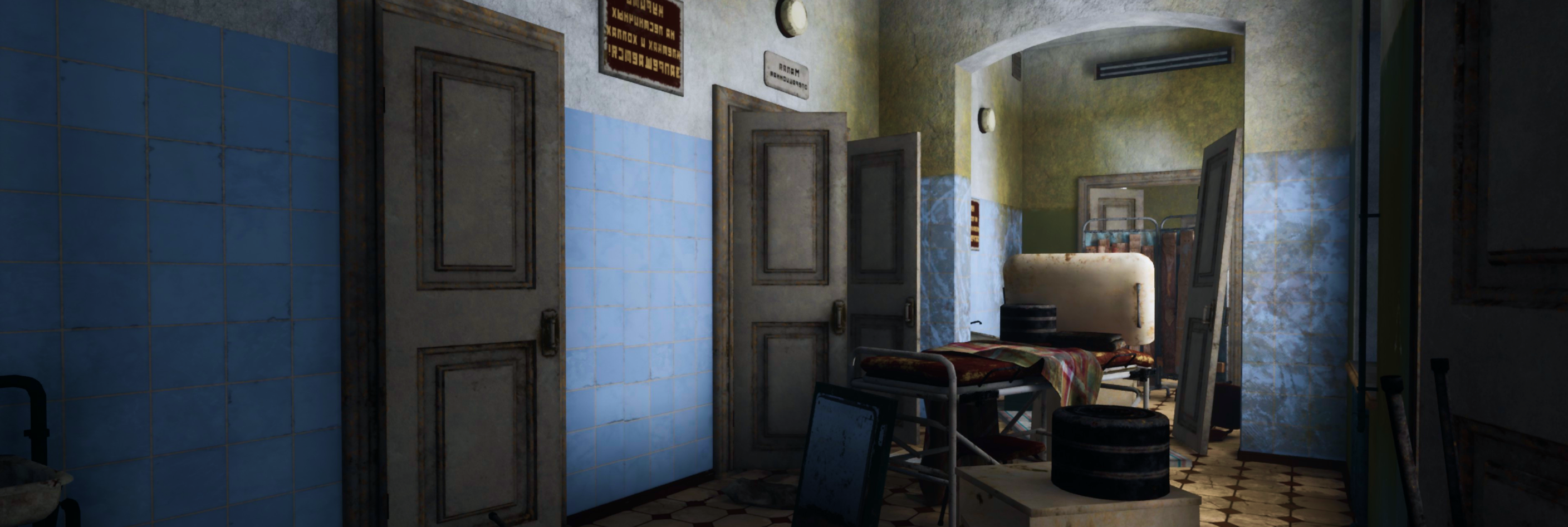 ABANDONED HOSPITAL